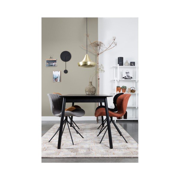 Černé nástěnné hodiny Zuiver-image-4