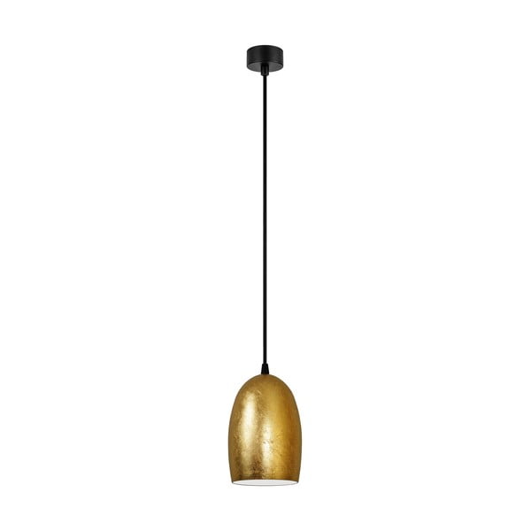 Závěsné svítidlo ve zlaté barvě Sotto Luce Ume S, ⌀ 13,5 cm