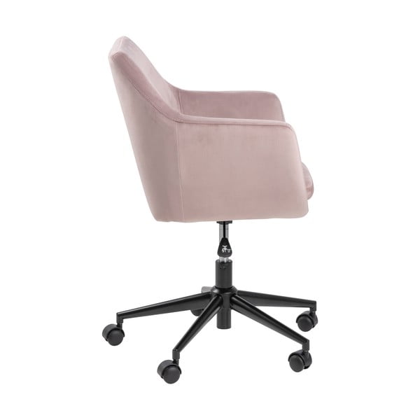 Růžová kancelářská židle Actona Nora-image-2