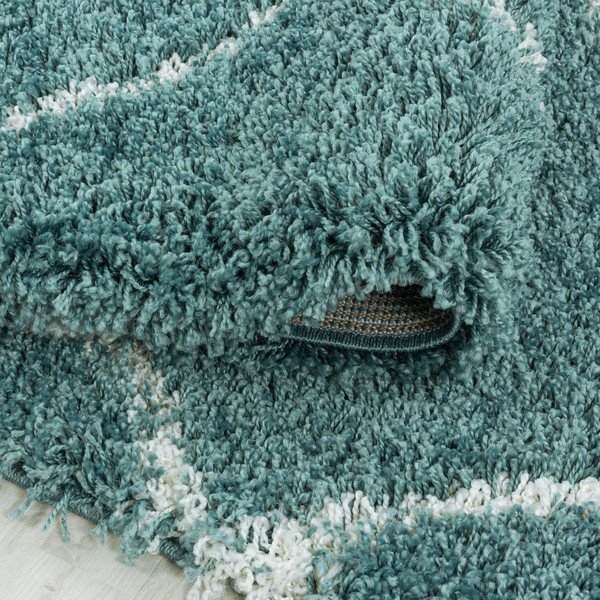 Tyrkysový koberec 80x150 cm Alvor – Ayyildiz Carpets-image-2