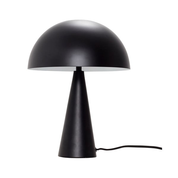 Černá stolní lampa Hübsch Herho