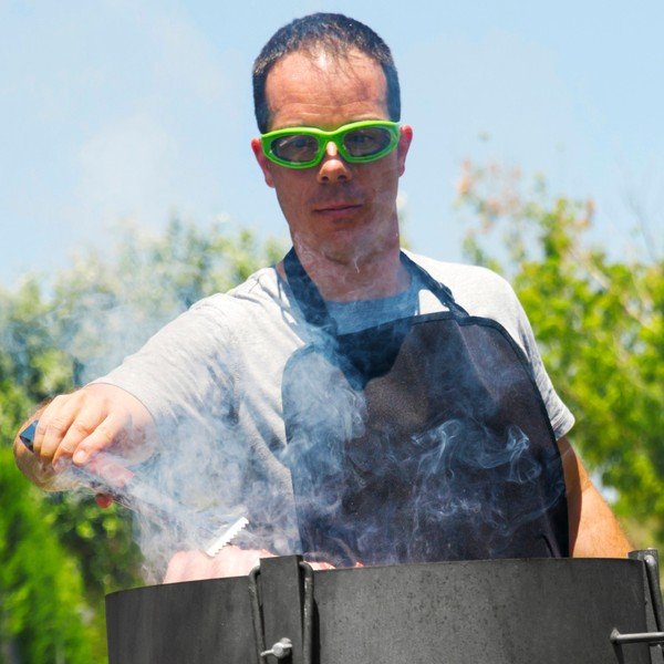 Zelené ochranné brýle pro krájení cibule InnovaGoods-image-1