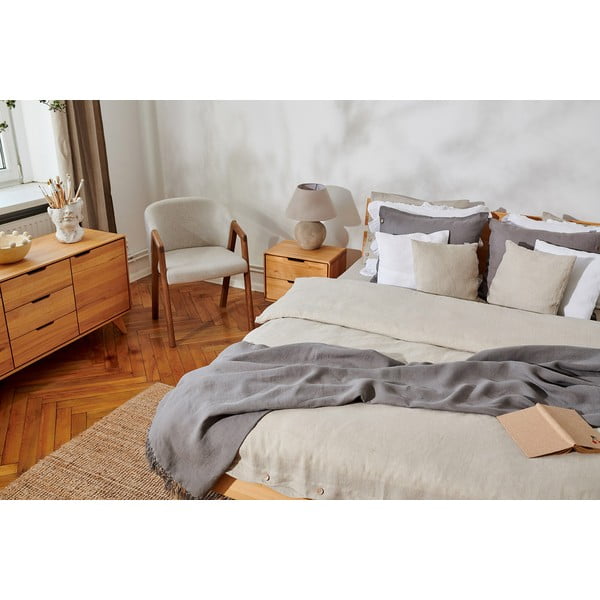 Dvoulůžková postel z bukového dřeva 180x200 cm Greg 2 - The Beds-image-4