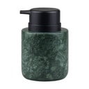 Tmavě zelený mramorový dávkovač mýdla 200 ml Marble – Mette Ditmer Denmark