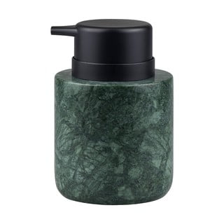 Tmavě zelený mramorový dávkovač mýdla 200 ml Marble – Mette Ditmer Denmark