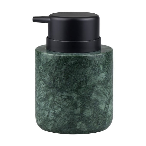 Tmavě zelený mramorový dávkovač mýdla 200 ml Marble – Mette Ditmer Denmark