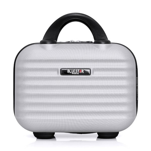 Set šedého cestovního kufru na kolečkách a menšího příručního kufříku Bluestar Marro-image-4