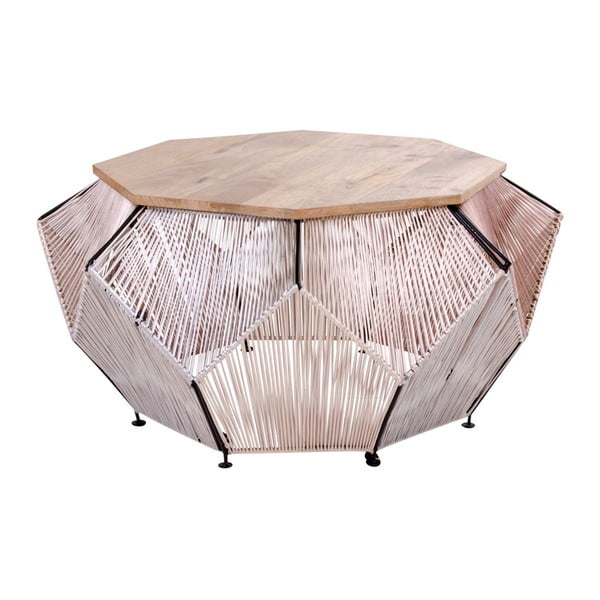 Konferenční stolek s deskou z mangového dřeva House Nordic  Akola