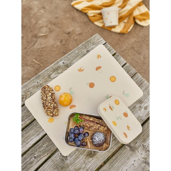 Silikonové dětské prostírání 25,5x37 cm Agnes – Bloomingville Mini-image-1