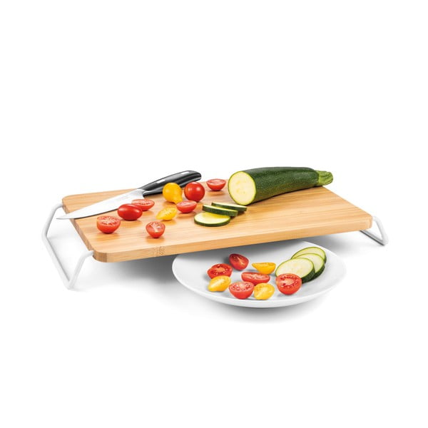 Servírovací/na krájení bambusové prkénko 22x36 cm Online – Tescoma-image-4