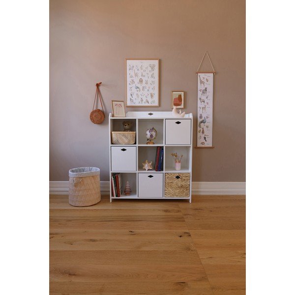 Bílá dětská komoda 99,5x37,5x32 cm Luca – Cam Cam Copenhagen-image-4