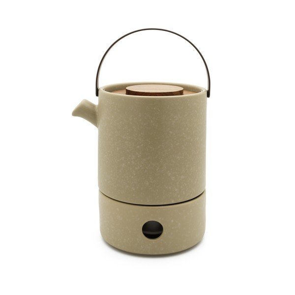 Šedobéžová keramická čajová souprava Umea – Bredemeijer