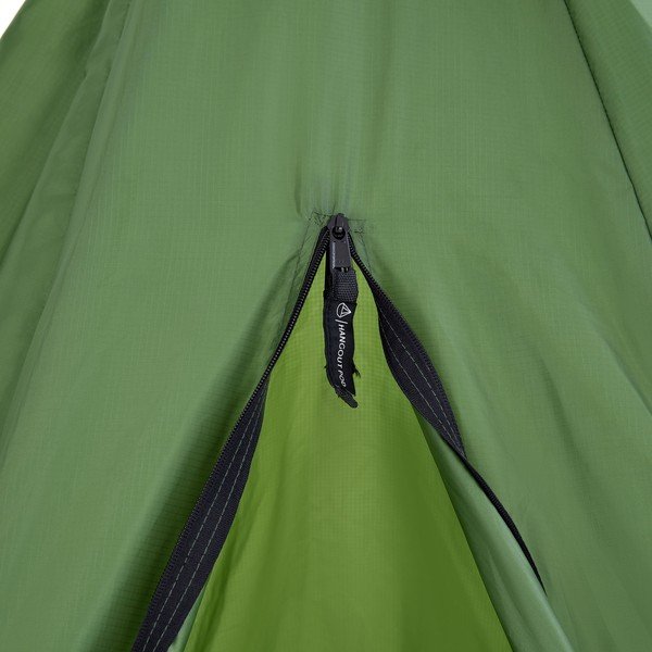 Zelená plachta proti dešti ø 180 cm – Hangout Pod-image-1
