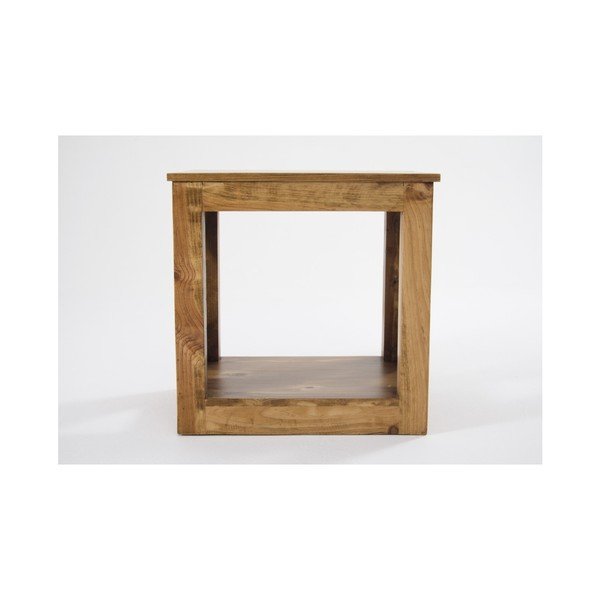 Odkládací stolek z borovicového masivu Macapa-image-1