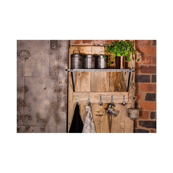 Nástěnná police s 5 háčky Kitchen Craft Mounted-image-1