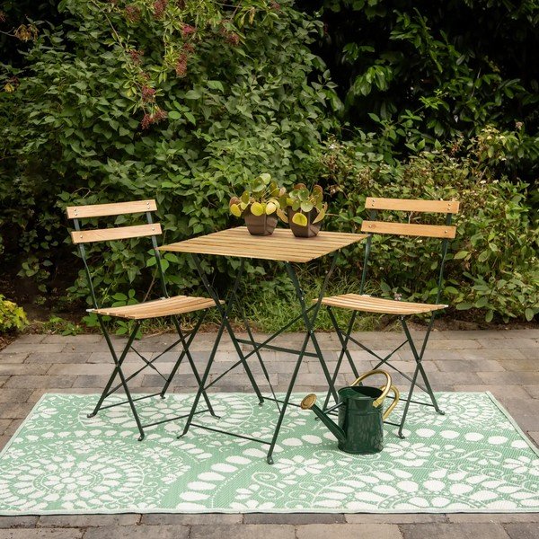 Zahradní jídelní stůl 60x60 cm – Esschert Design-image-1