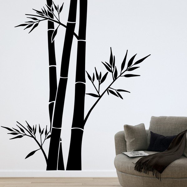 Samolepka Ambiance Bamboo Flowers-image-2