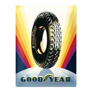 Nástěnná dekorativní cedule Postershop Good Year