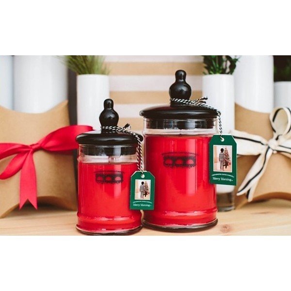 Svíčka s vůní granátového jablka Bridgewater Candle-image-2