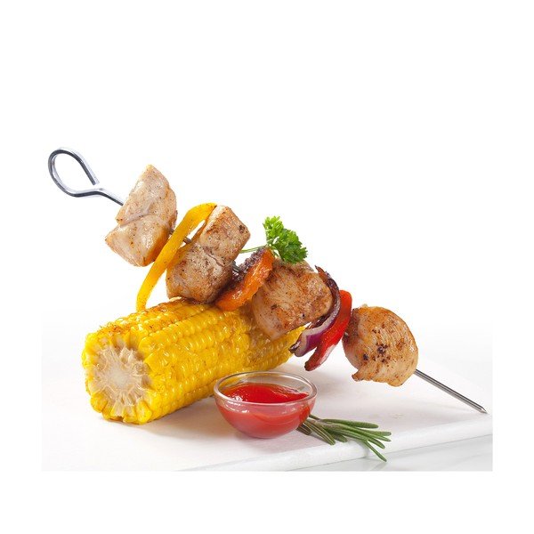 Jehly na špíz v sadě 6 ks z nerezové oceli – Orion-image-1