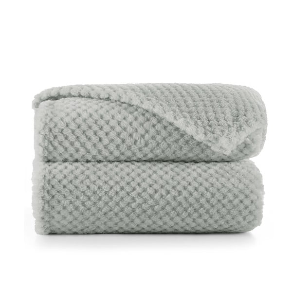 Šedý přehoz z mikrovlákna DecoKing Henry, 200 x 150 cm-image-2