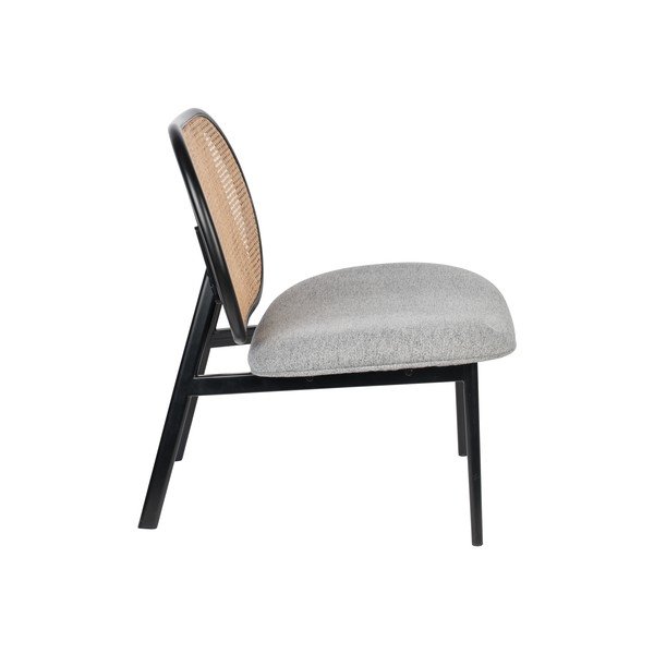 Šedo-hnědé křeslo Zuiver Spike-image-3