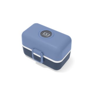 Modrý dětský svačinový box Monbento Tresor Infinity