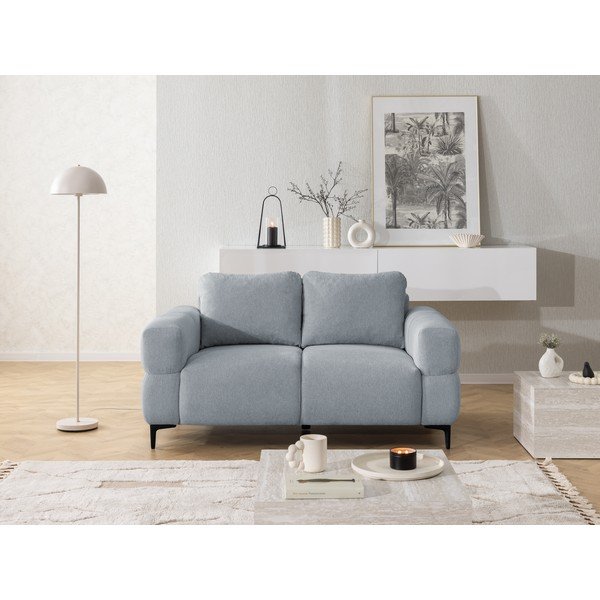 Šedomodrá pohovka 154 cm Helio – Ropez-image-1