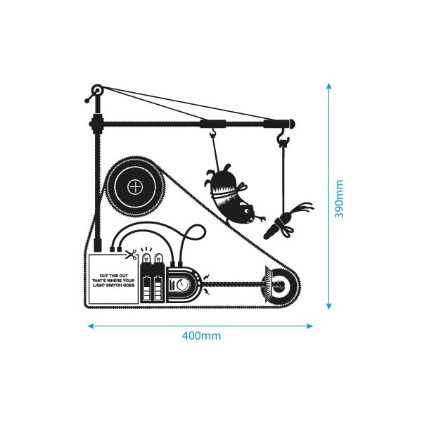 Samolepka Hamster Treadmill-image-1