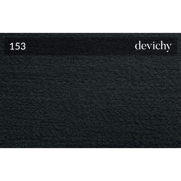 Tmavě šedá rozkládací rohová pohovka Devichy Tous, pravý roh-image-3