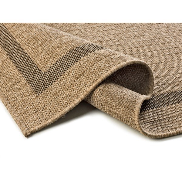 Vnitřní a venkovní koberec v přírodní barvě 80x150 cm Acra – Universal-image-2