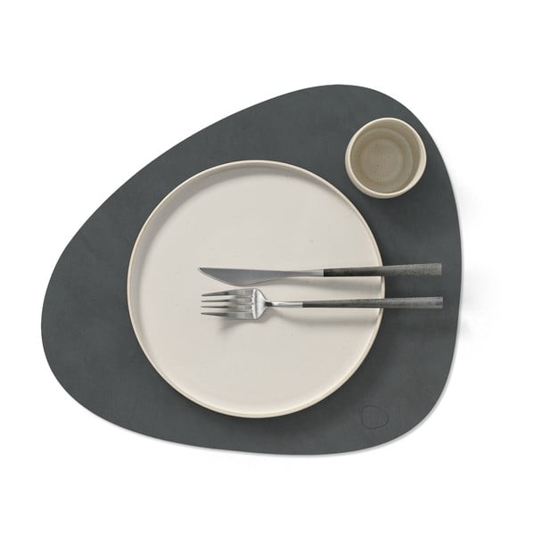 Prostírání z eko kůže 37x44 cm Curve L Nupo – LIND DNA-image-1