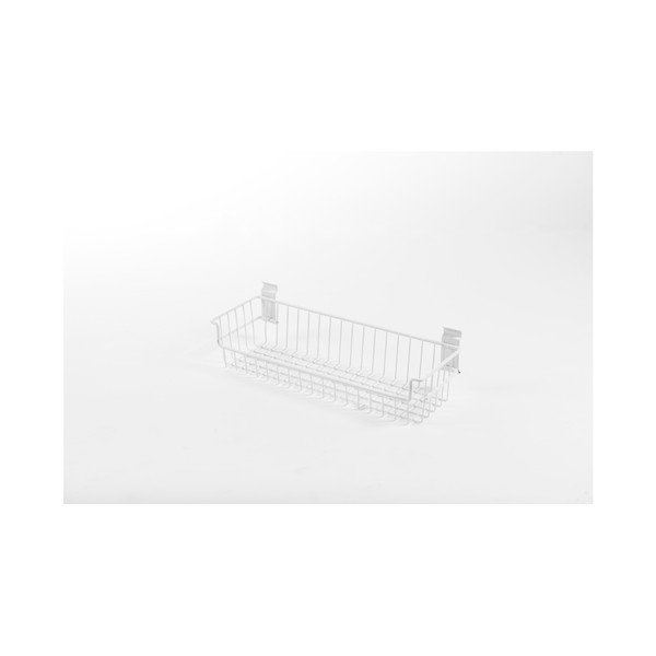 Bílý závěsný úložný box Compactor Merho, 46 x 16,7 x 13 cm-image-1