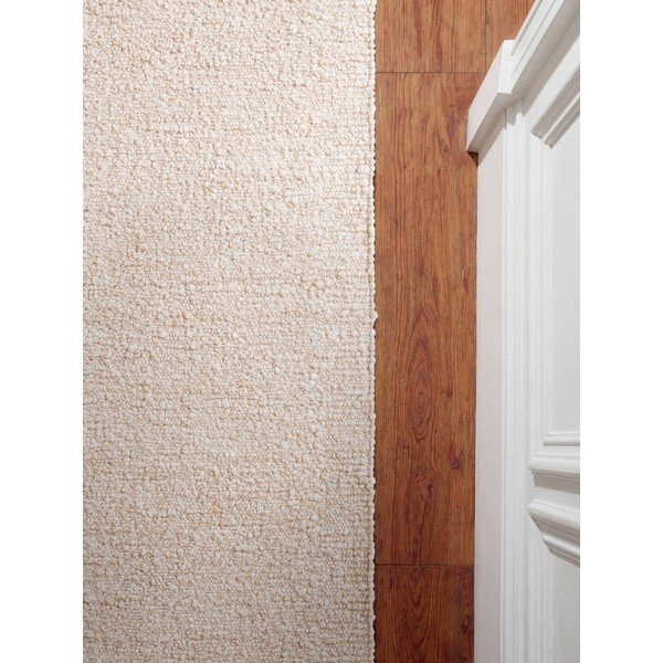 Krémový ručně tkaný běhoun z materiálu bouclé 80x200 cm Notting Hill Portobello – Ted Baker-image-3