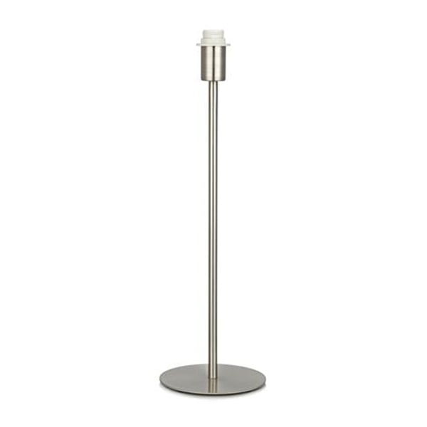 Stříbrná stolní lampa Markslöjd Pole