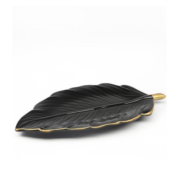 Keramický dekorativní tác Leaf – Mioli Decor
