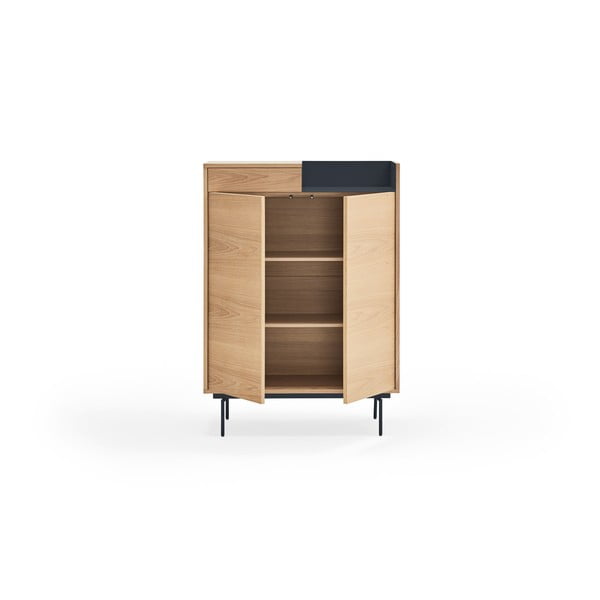 Světle hnědo-modrá skříňka Teulat Valley-image-4