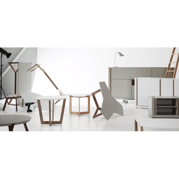 Konferenční stolek Kave Home Duplex-image-2