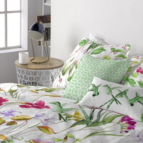 Sada 2 bavlněných povlaků na polštář Happy Friday Basic The Florist, 50 x 75 cm-image-1