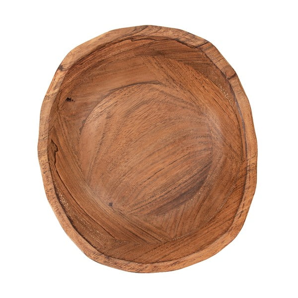 Dřevěná mísa v přírodní barvě Mango – Orion-image-2