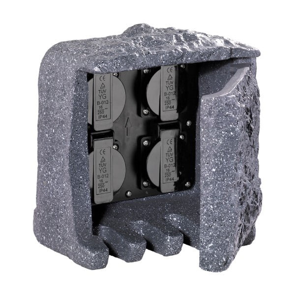 Venkovní svítidlo (výška 2 cm) Garden socket – Trio