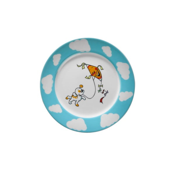 5dílný dětský porcelánový jídelní set Kütahya Porselen Puppy-image-3