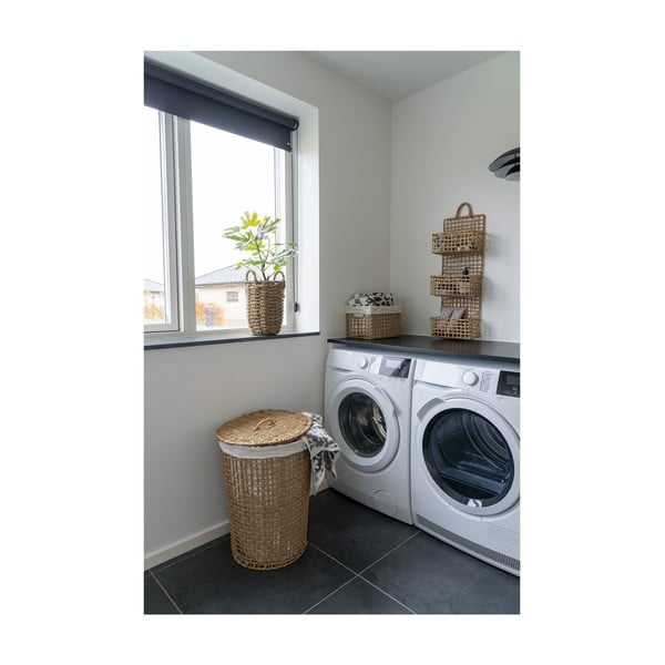 Papírový koš na prádlo v přírodní barvě 77 l Pomal – House Nordic-image-1