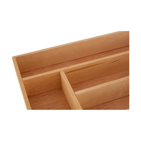 Dřevěný příborník do zásuvky v přírodní barvě 30 x 38 cm – Premier Housewares-image-3