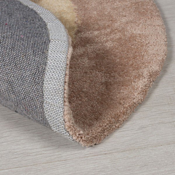 Dětský koberec Flair Rugs Bear Face, ø 70 cm-image-1