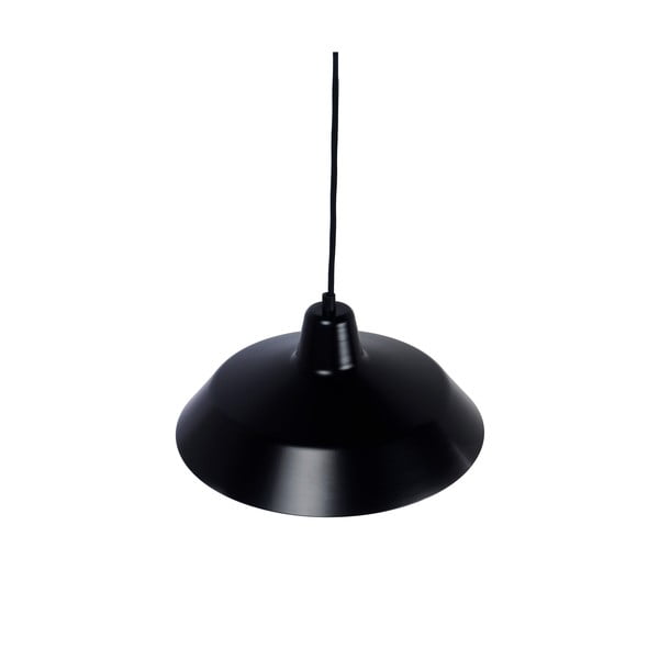 Černé stropní svítidlo s detailem v měděné barvě Bulb Attack Cinco-image-2