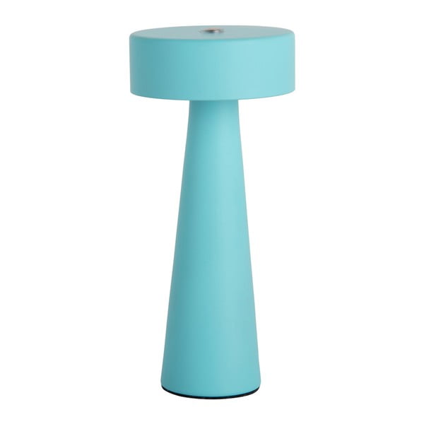 Tyrkysová LED stolní lampa (výška 16,5 cm) Mini LED Ring – Leitmotiv