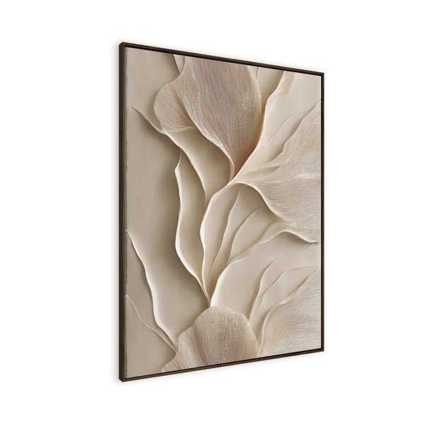 Tištěný obraz s rámem 60x80 cm Gentle Curves – Styler-image-3