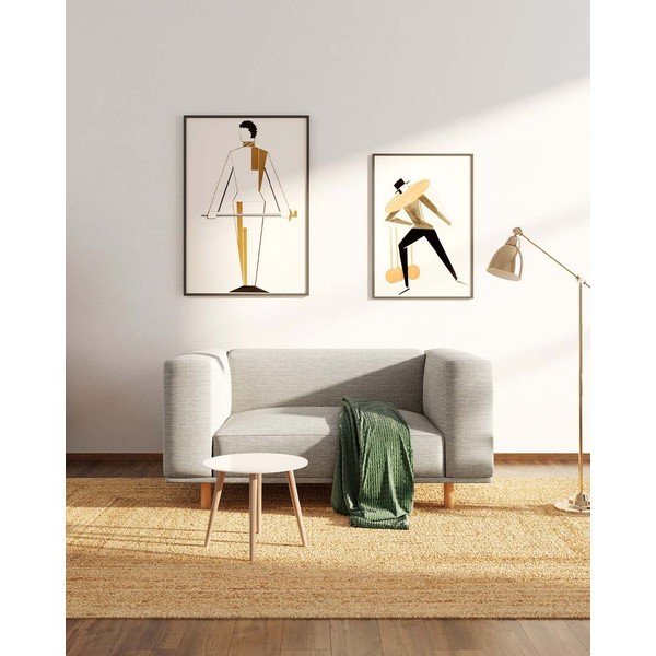 Světle šedé relaxační křeslo Kukumo – Ame Yens-image-1