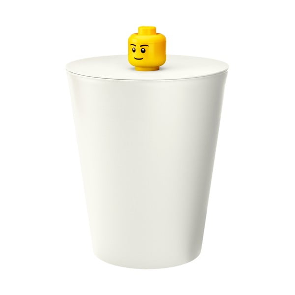 Lego koš, bílý